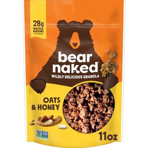 bear naked granola honey almond|Bear Naked Granola, Honey Almond